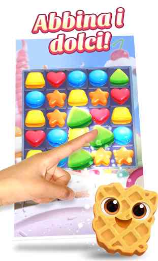 Cookie Jam Blast™ giochi di abbinamento caramelle 1