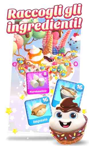 Cookie Jam Blast™ giochi di abbinamento caramelle 2