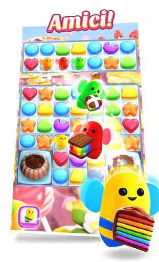 Cookie Jam Blast™ giochi di abbinamento caramelle 4