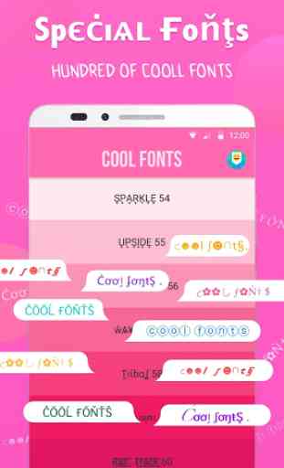 Cool Fonts Text Free for Facebook & Whatsapp 3