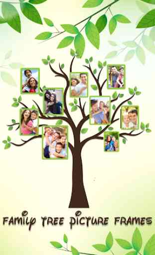 Cornici per alberi genealogici 1