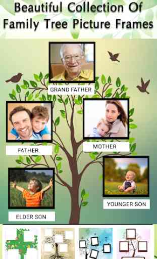 Cornici per alberi genealogici 2