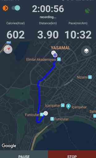 Corsa GPS fitness e Calorie tracker 3