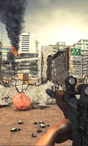 Counter Terrorist FPS Army Shooting 1