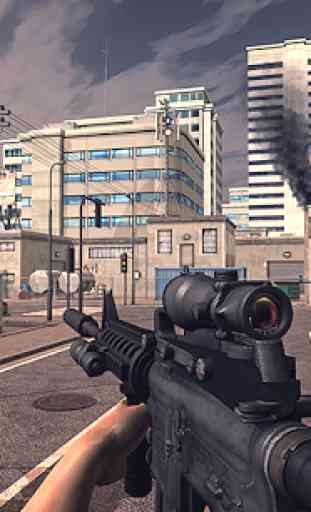 Counter Terrorist FPS Army Shooting 3