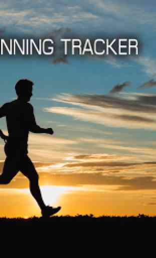 Cronometro Run Tracker - Corsa, jogging, ciclismo 1