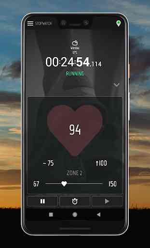 Cronometro Run Tracker - Corsa, jogging, ciclismo 4