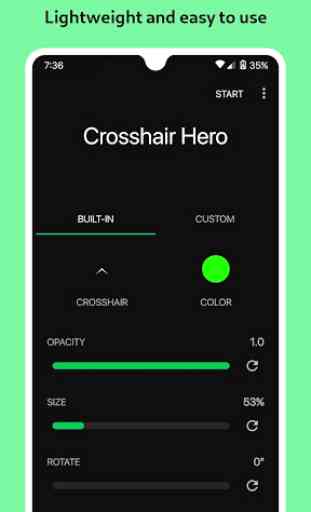 Crosshair Hero 1
