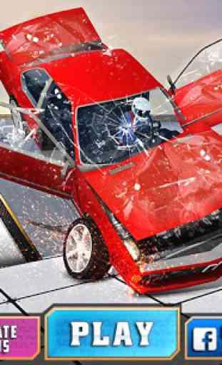 Derby Car Crash Stunts 1