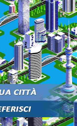Designer City 2: gioco di costruzione di città 1