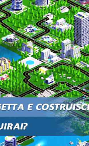 Designer City 2: gioco di costruzione di città 2