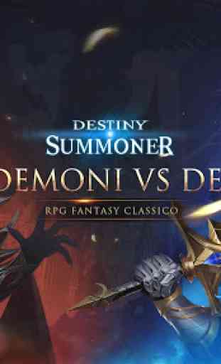 Destiny Summoner 1