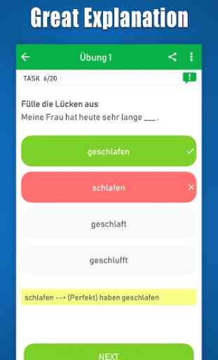 Deutsch Lernen A1-A2-B1-B2 Gratis Grammatik Übung 3