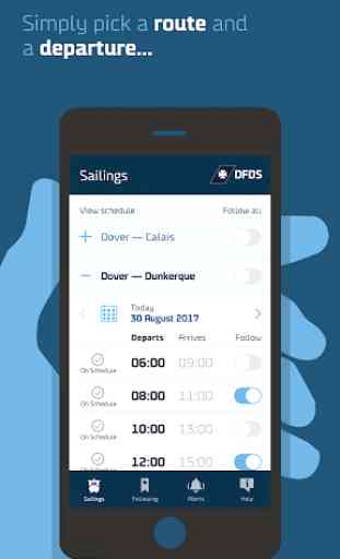 DFDS Freight Ferry Alerts 2