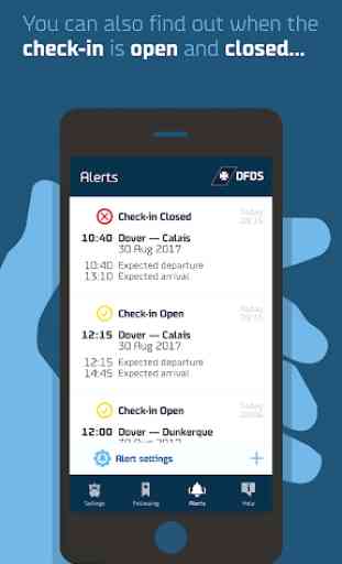 DFDS Freight Ferry Alerts 4