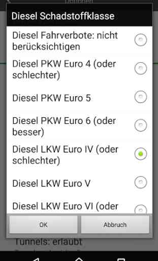 Dieselfahrverbote, Blitzer & Navigation by POIbase 4