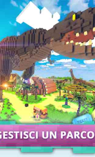 Dino Theme Park Craft: Crea un Parco dei Dinosauri 1