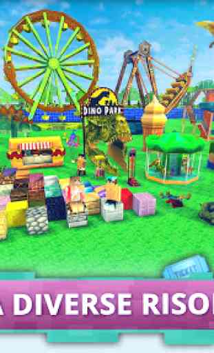 Dino Theme Park Craft: Crea un Parco dei Dinosauri 2