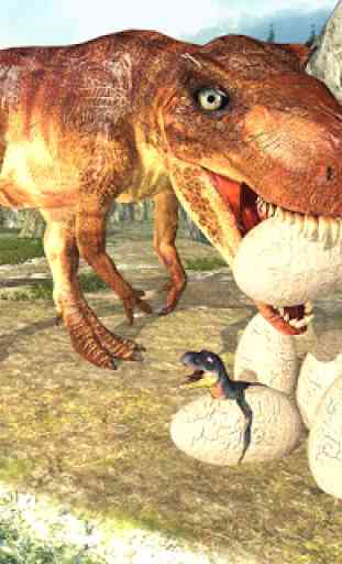 Dinosaur Games Simulator Dino Attack 3D 2