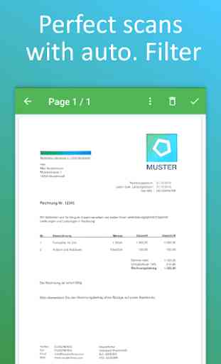Docutain - Scan, manage documents, OCR, PDF 2