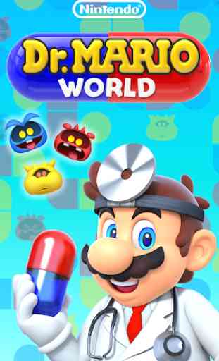 Dr. Mario World 1