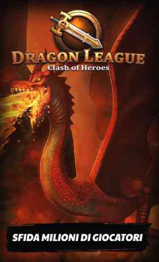 Drago League - Scontro tra potenti carte eroi 1