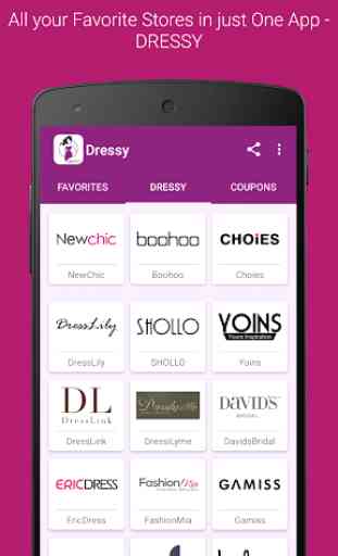 Dressy - Cheap Women's clothes online shopping App 1