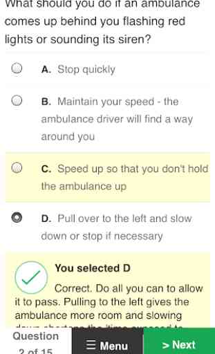 DT Driving Test Theory 4