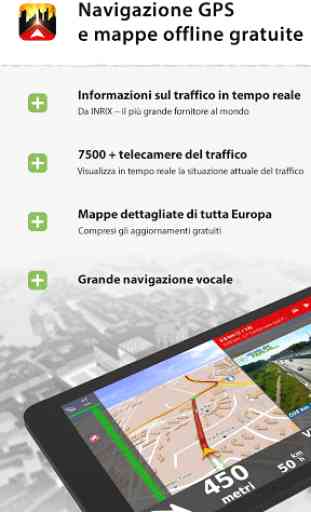 Dynavix GPS Navigazione, Mappe & Info Traffico 1