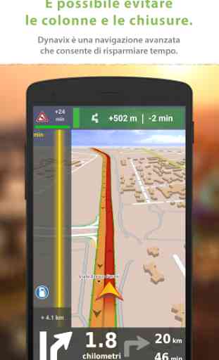 Dynavix GPS Navigazione, Mappe & Info Traffico 3