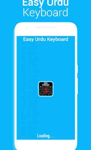 Easy Urdu English keyboard: Photo Background 1