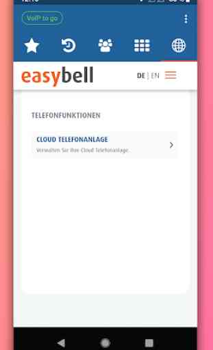 easybell – VoIP to go 4