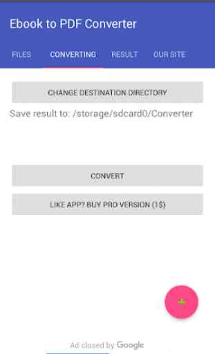 Ebook (EPUB, MOBI, FB2 and other) to PDF Converter 3