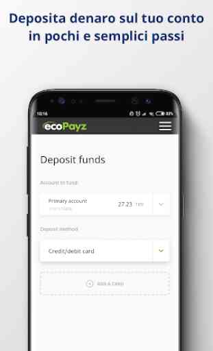ecoPayz – Servizi di pagamento sicuri 2