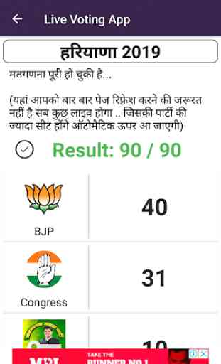 Election Results - Delhi 2020 Live 2