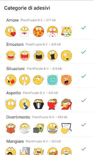 Emojidom sticker per WhatsApp (WAStickerApps) 1