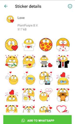 Emojidom sticker per WhatsApp (WAStickerApps) 4