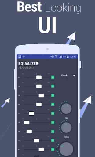 Equalizer – Advanced 10 band EQ with bass booster 2