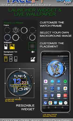 FACE-ify HD Watch Face Widget & Live Wallpaper 3