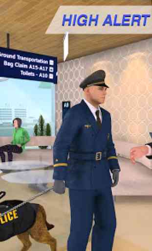 Family Police Airport Manager Family Games 2