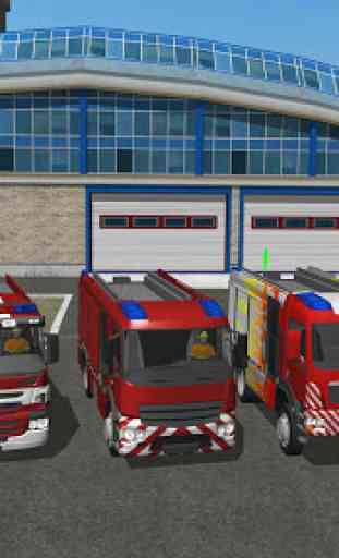 Fire Engine Simulator 1