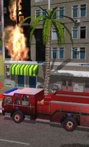 Fire Engine Simulator 2