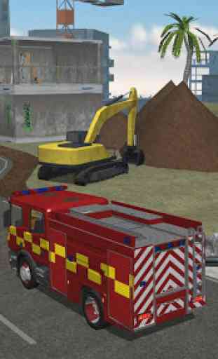 Fire Engine Simulator 4