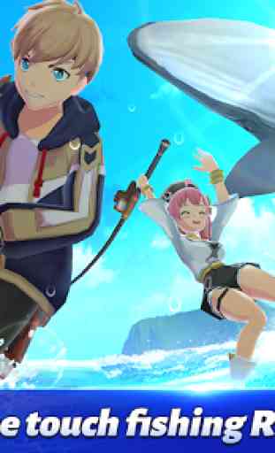 Fishing RPG: Fish Island 3