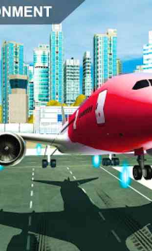 Flight Simulator di volo aereo - Giochi di volo 1