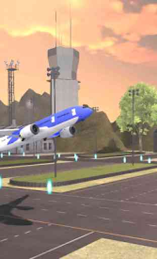 Flight Simulator di volo aereo - Giochi di volo 3