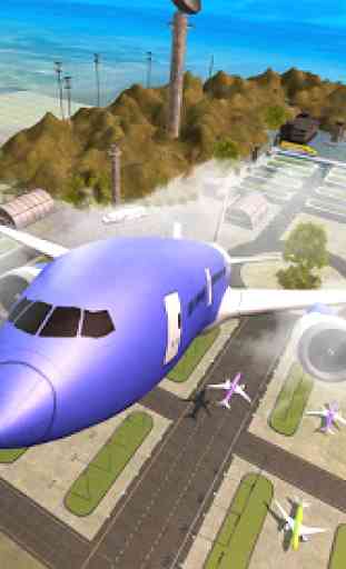 Flight Simulator di volo aereo - Giochi di volo 4