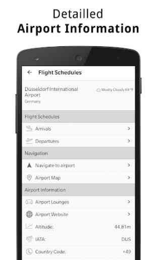 Flight Status Tracker ✔️Arrival & Departure Guide 4