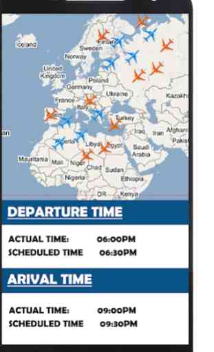 Flight Tracker Radar: stato del traffico aereo in 2