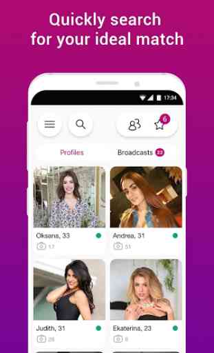 FlirtWith - Live Streaming Dating App 1
